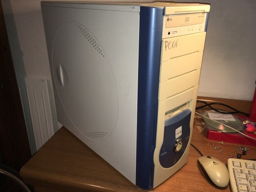 Desktop vintage ecs - pc, p4s5a