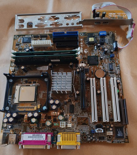 Motherboard asus p4b cpu - asus,