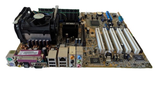Asus p4p800 deluxe - deluxe, atx