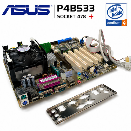 Carte mère asus p4b533 - carte,
