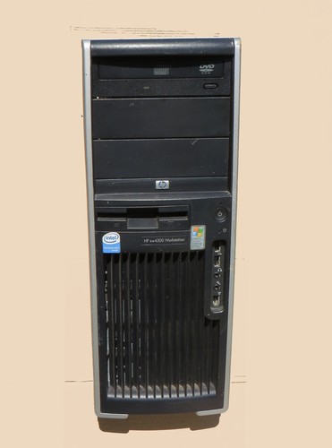 Workstation xw4300 pentium - workstation, xw4300-pentium