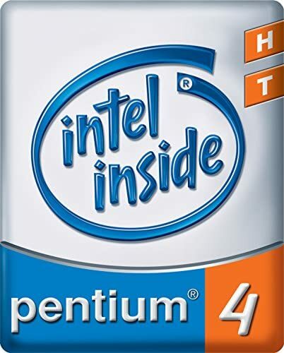 Cpu intel pentium 80 ghz - cpu, 2.80