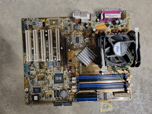 Asus p4s800d rev cpu - cpu, +