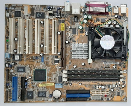Asus p4b533 socket 478 - socket, agp