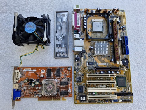 Bundle asus p4b533 - bundle,