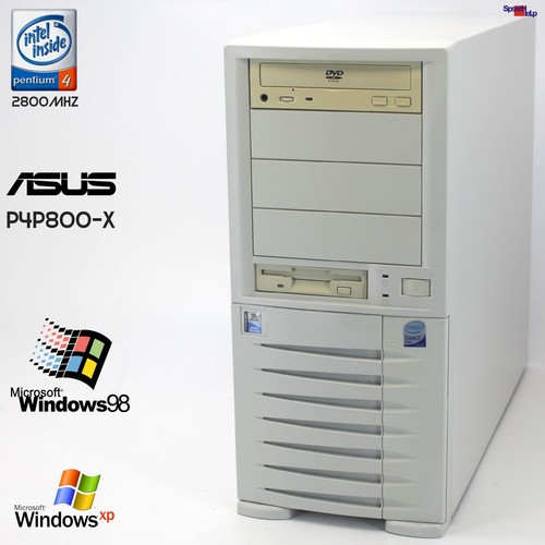 Asus p4p800 pentium - p4p800-x, pc