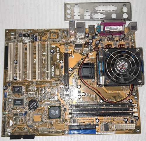 Scheda madre asus p4s800 - madre,