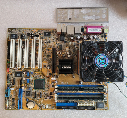 Scheda madre asus p4p800 - asus, p4p800-e