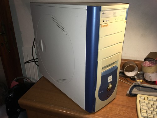 Desktop vintage asus - vintage,