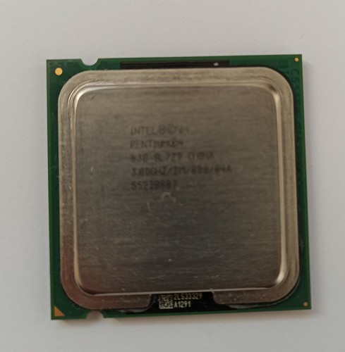 Processore intel pentium - , 4