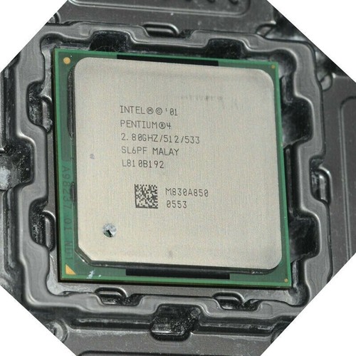 Processore cpu intel pentium - intel, 4