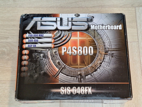 Asus p4s800 socket - asus, 478