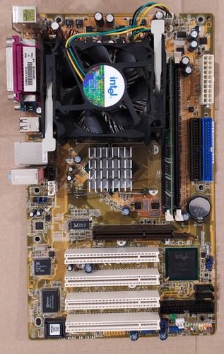 Asus p4p800s 478 848p - 478,