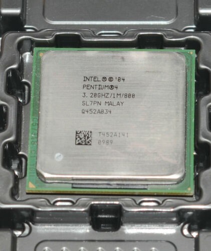 Cpu intel pentium 2 - pentium, ghz