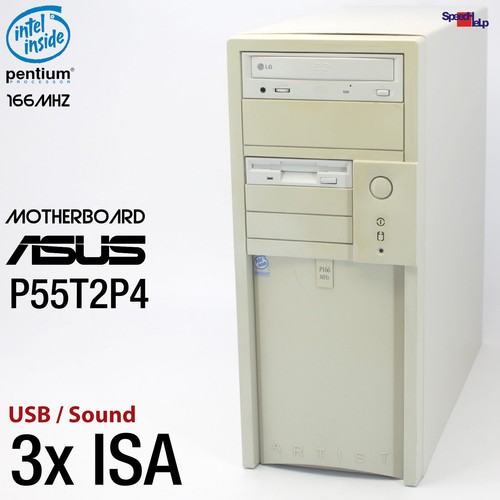 Isa asus p55t2p4 pentium - isa,
