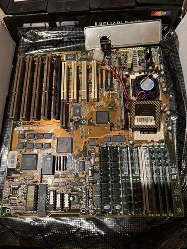 Rara eisa asus p55t2p4d - eisa,