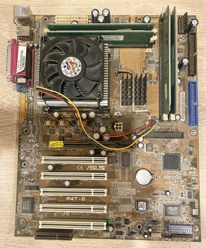 Scheda madre asus p4t rev - scheda, p4t-e