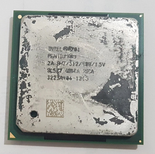Intel pentium 2ghz - intel, sl5zt