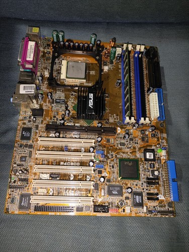 Asus p4c800 deluxe atx - asus,