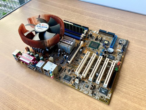 Carte mere asus - carte, p4p800