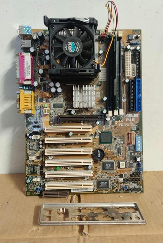 Scheda madre asus p4b - madre,