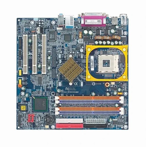 Gigabyte titan intel - p4,