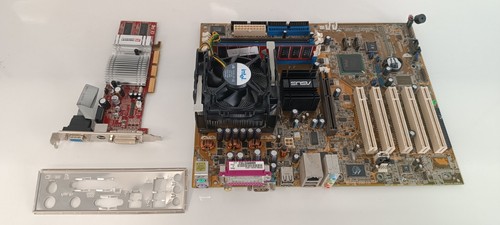 Scheda madre asus p4p800 - asus, se