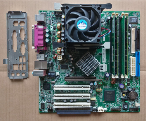 P4sd scheda madre - hp,