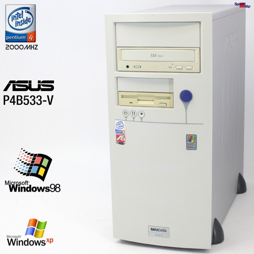 Asus p4b533 computer pc - asus, p4b533-v