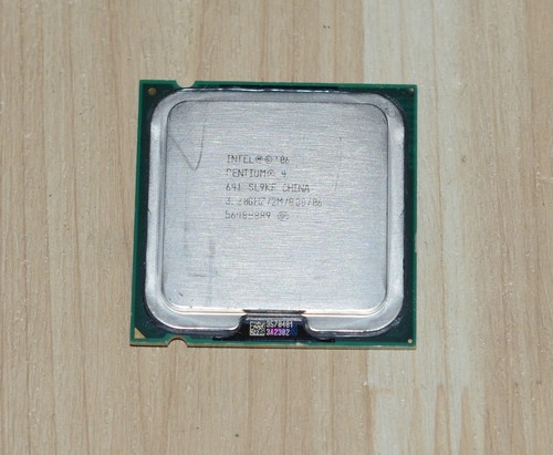 Sl9kf intel pentium 641 2 - sl9kf, 3,2