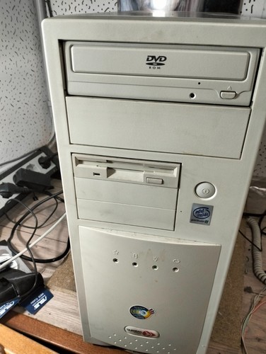 Vintage pentium asus - 4,