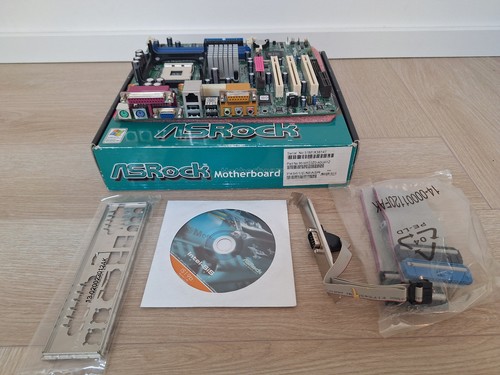 Scheda madre asrock p4s61 - scheda,