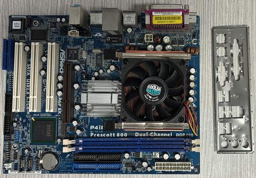 Main board asrock - main, con