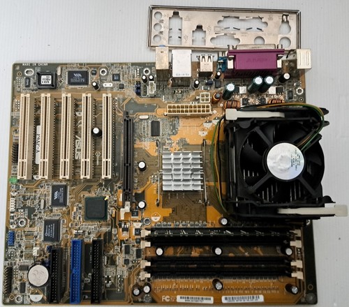 Scheda madre vintage asus - madre,