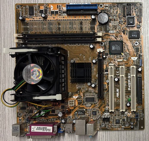 Main board asus - asus, p4sp-mx-eayz