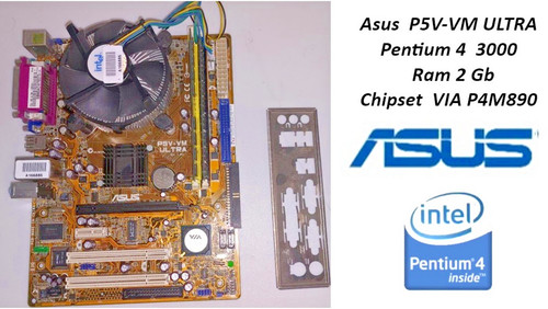 Scheda madre vintage - scheda, asus