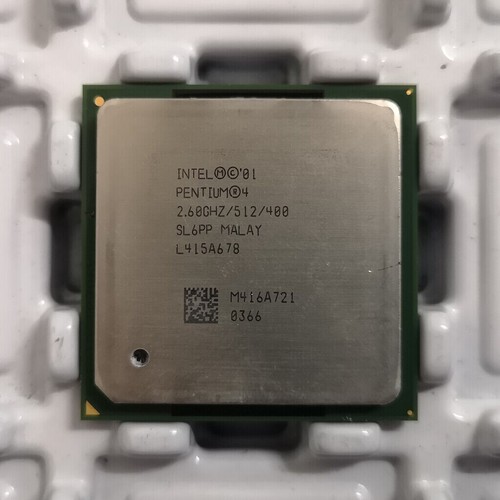 Intel pentium 6 ghz - 4, p4