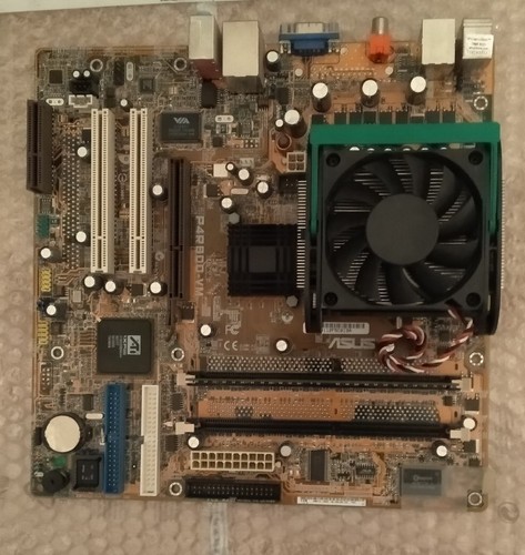 Vintage scheda madre asus - scheda,