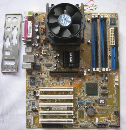 Asus p4p800 rev 00 - se, 2.00