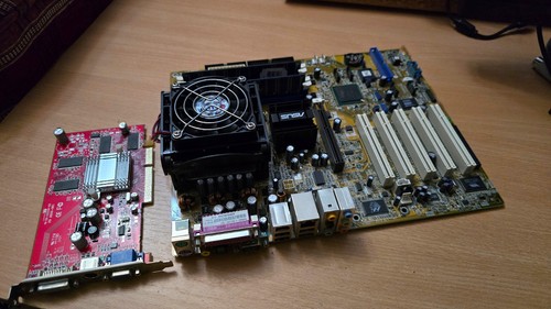 Asus p4p800 deluxe - deluxe, cpu